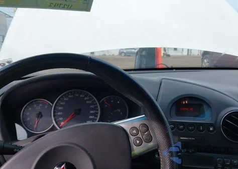 2006 Pontiac Grand Prix z USA, uszkodzony, nr VIN 2G2WP552561107902